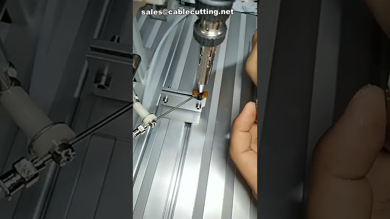 LED燈條焊接機｜插頭與DC插頭焊接機實測影片