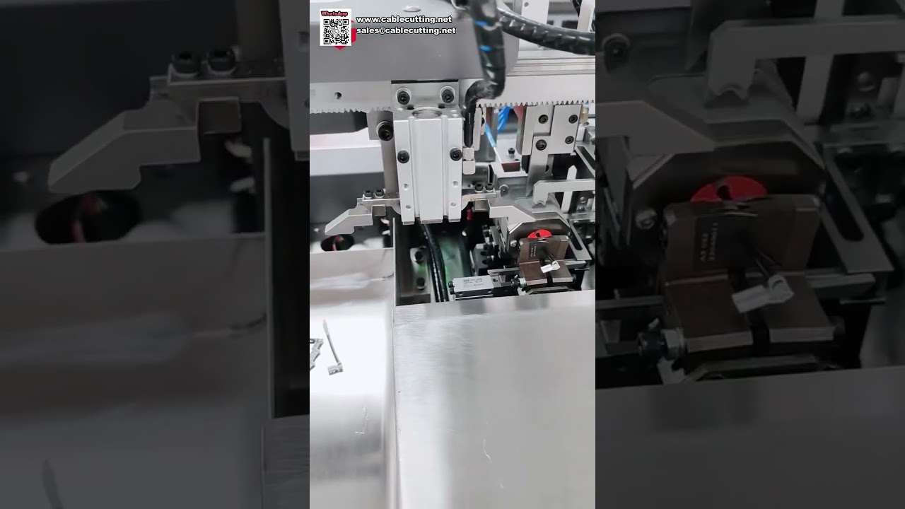 自動端子壓接熱縮管插入與鍍錫機 - Shorts