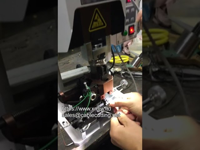 Molex連接器全自動壓接機｜高效端子壓接解決方案