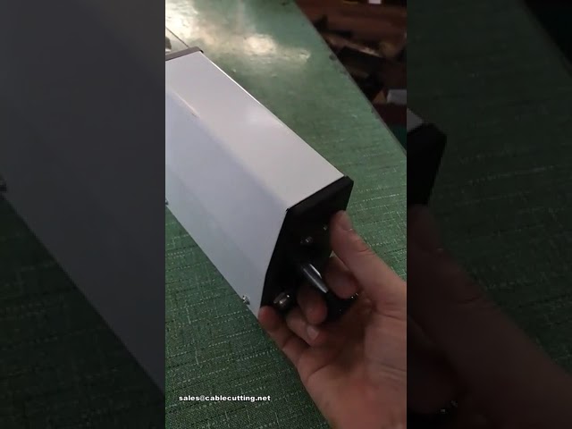 高效感測器電線剝線機｜工業自動化剝線設備