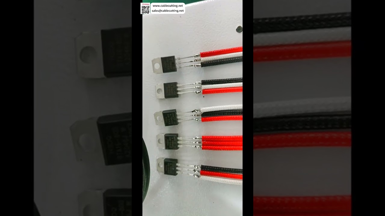 電晶體與三極管焊接機 | 高精度元件引腳焊接工具 - Shorts