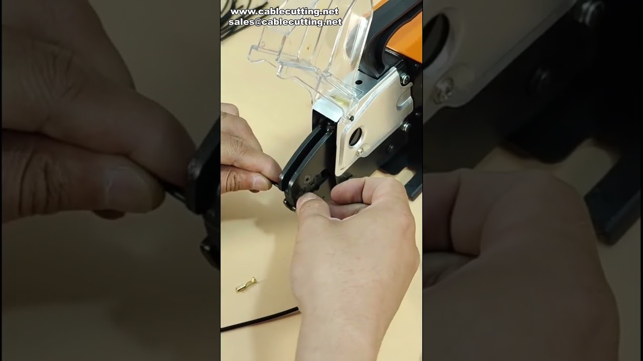 專業電線壓接機｜高效精準壓接工具，輕鬆搞定工業配線