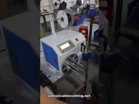 精密扭結帶機與線軸繞線機｜高效自動化包裝設備