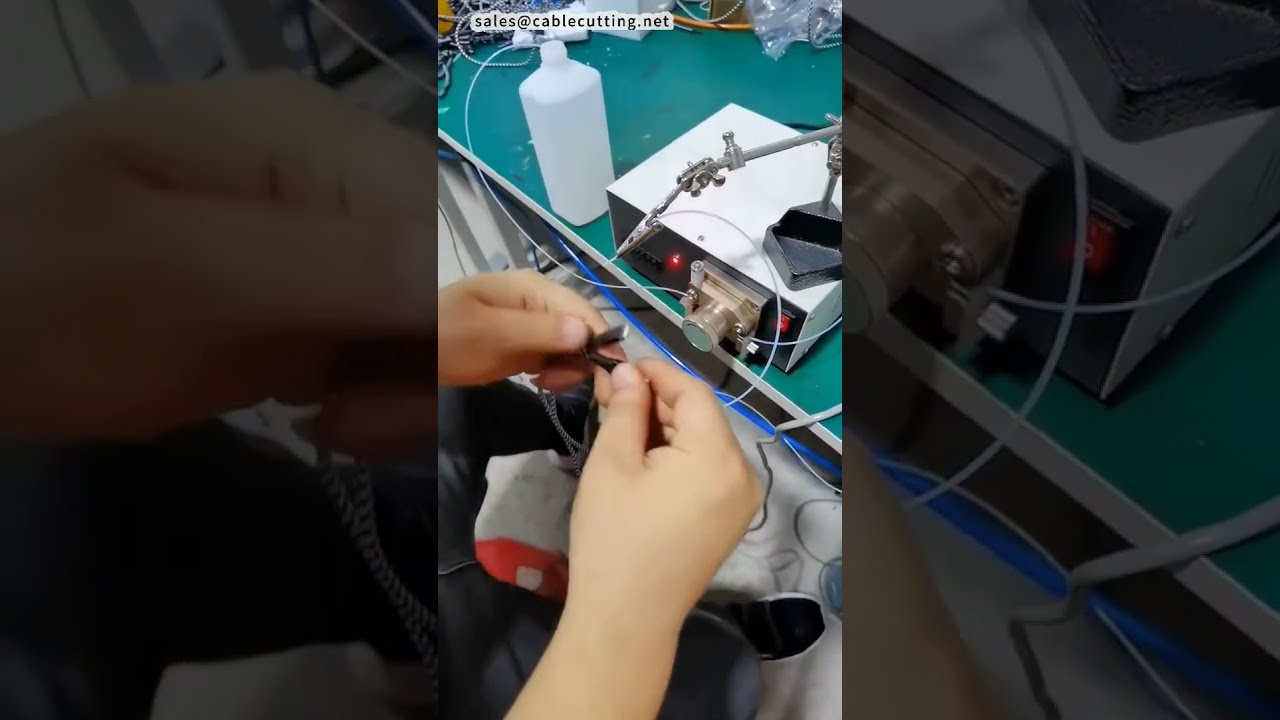 微型點膠機｜USB產品與線束設備專用｜工廠自動化DIY必備 #factory #machine #diy