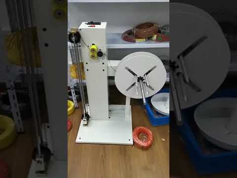 Automatic Dual Line Wire Feeding Machine   Motor & Cable Feeder