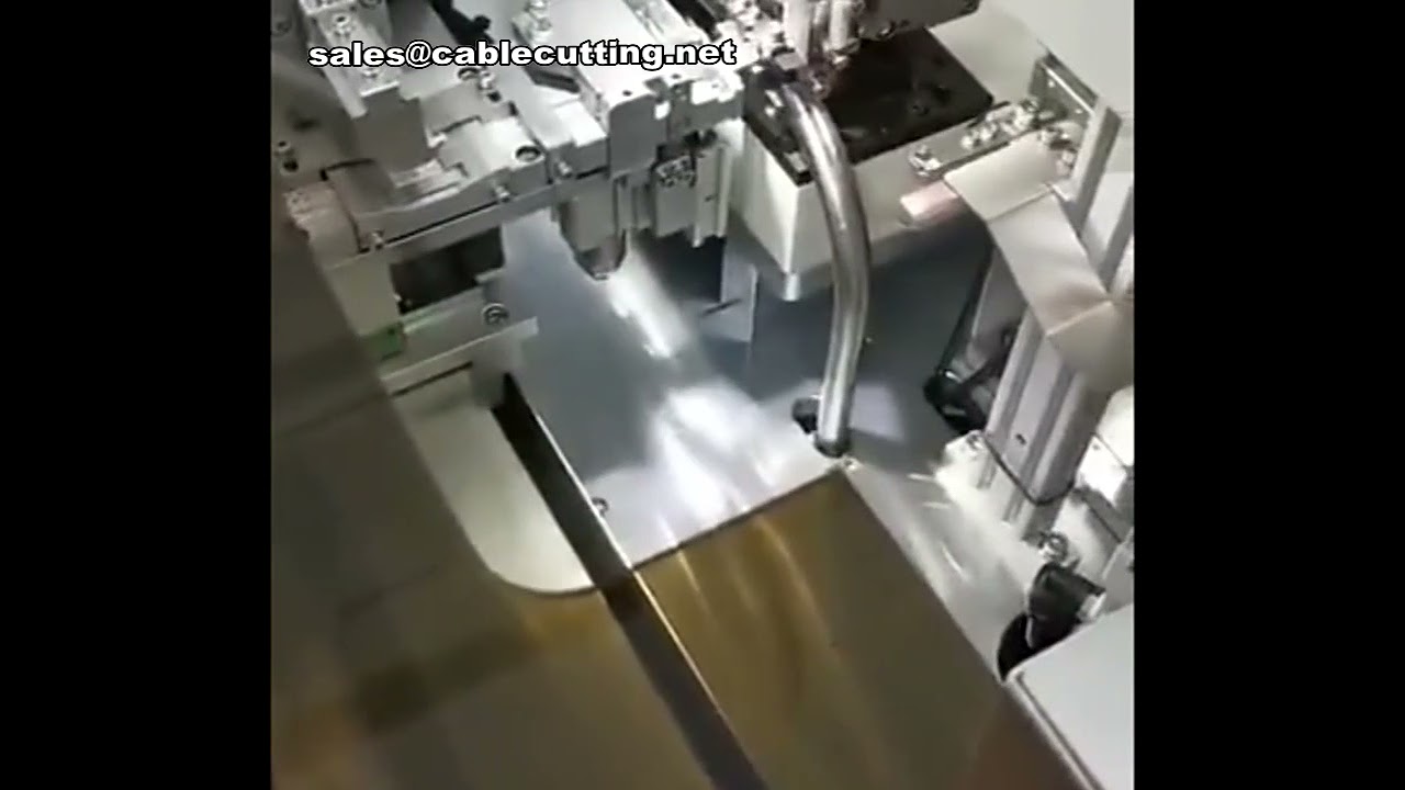 並行電纜剝線機 | 排線多工序加工機 | 分支線鍍錫壓接機 - 高效自動化設備