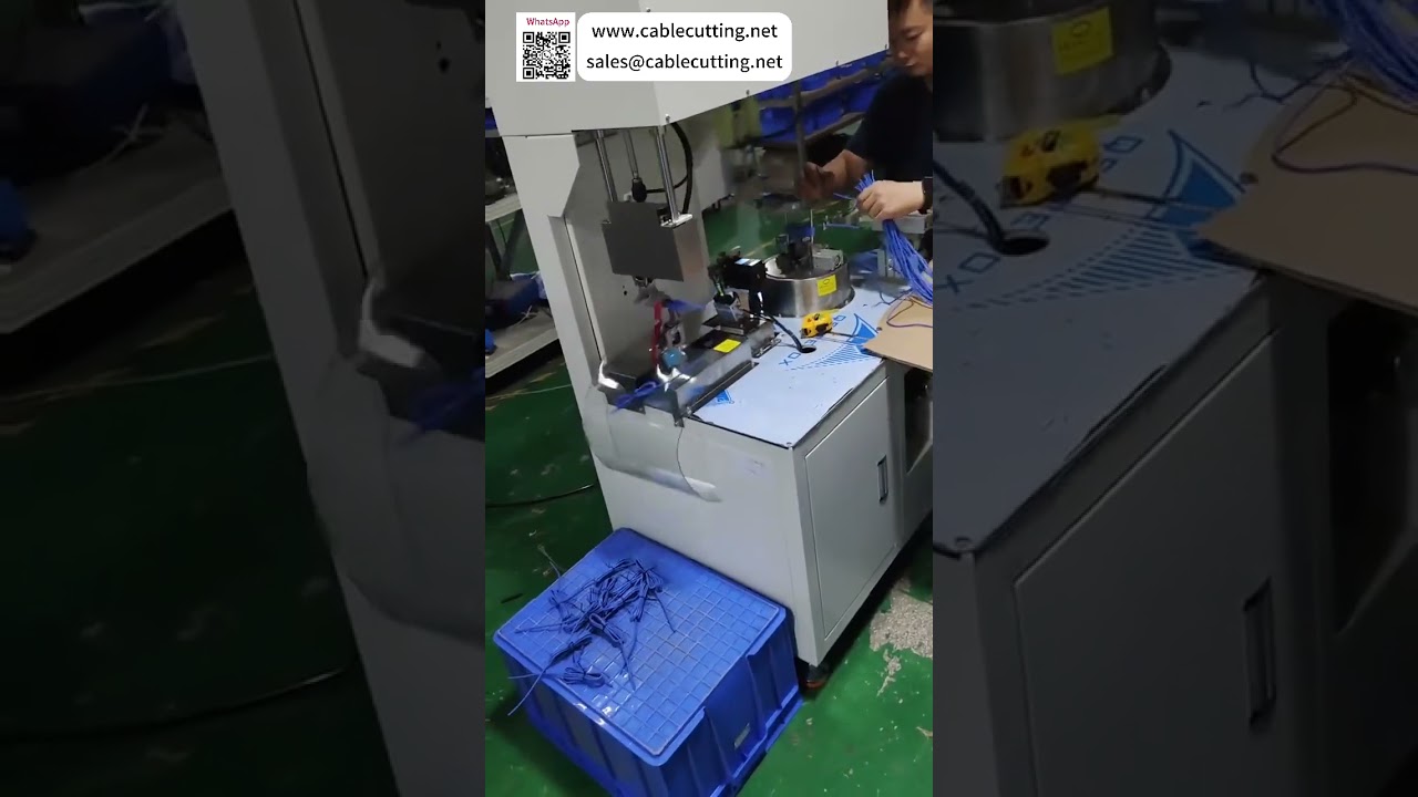 經濟型全自動繞線與捆紮機，專為DC電源數據線製程設計