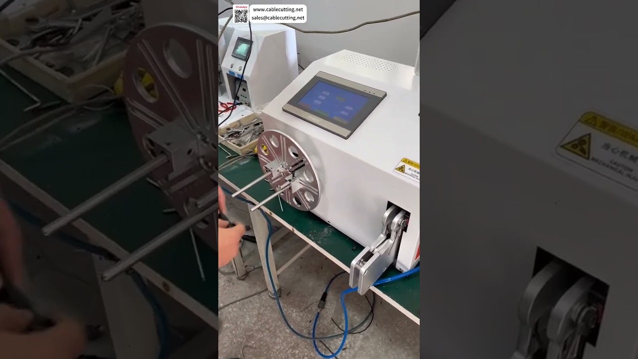 半自動電線綑紮機｜高速束線設備，提升線束製造效率