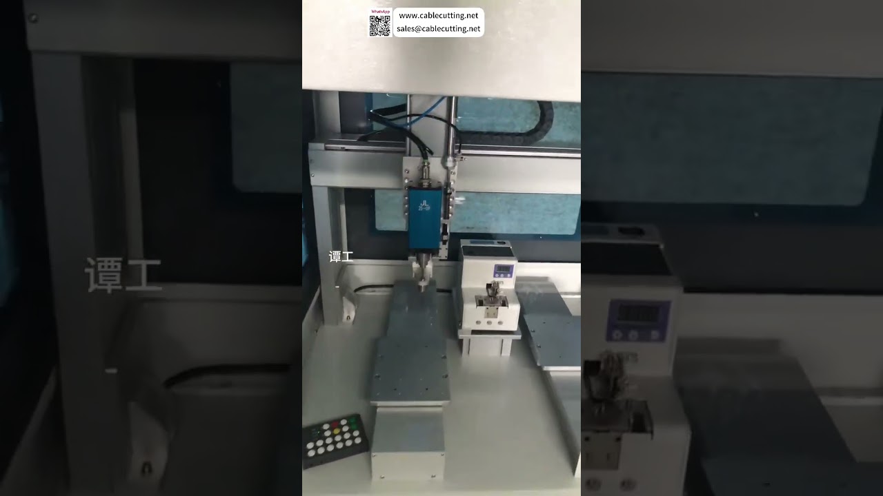 櫃式自動鎖螺絲機 工業工廠自動化 智慧組裝