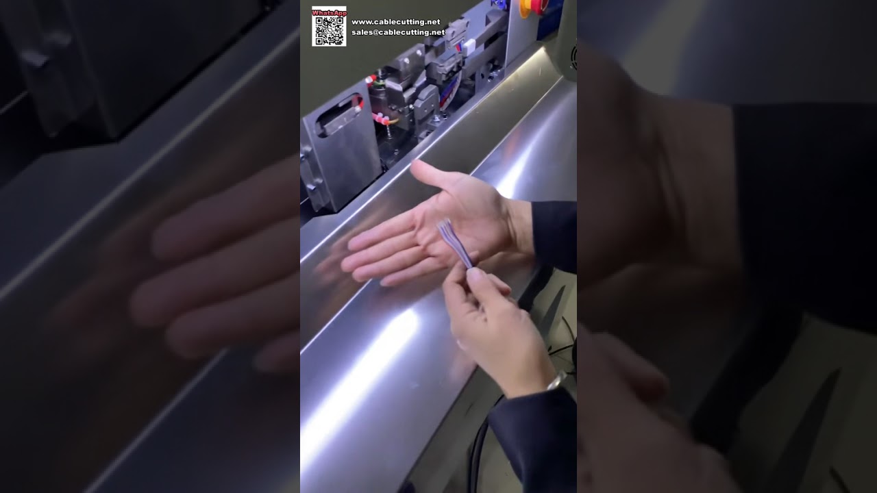 全自動電線鍍錫焊接機｜一體成型線束加工設備