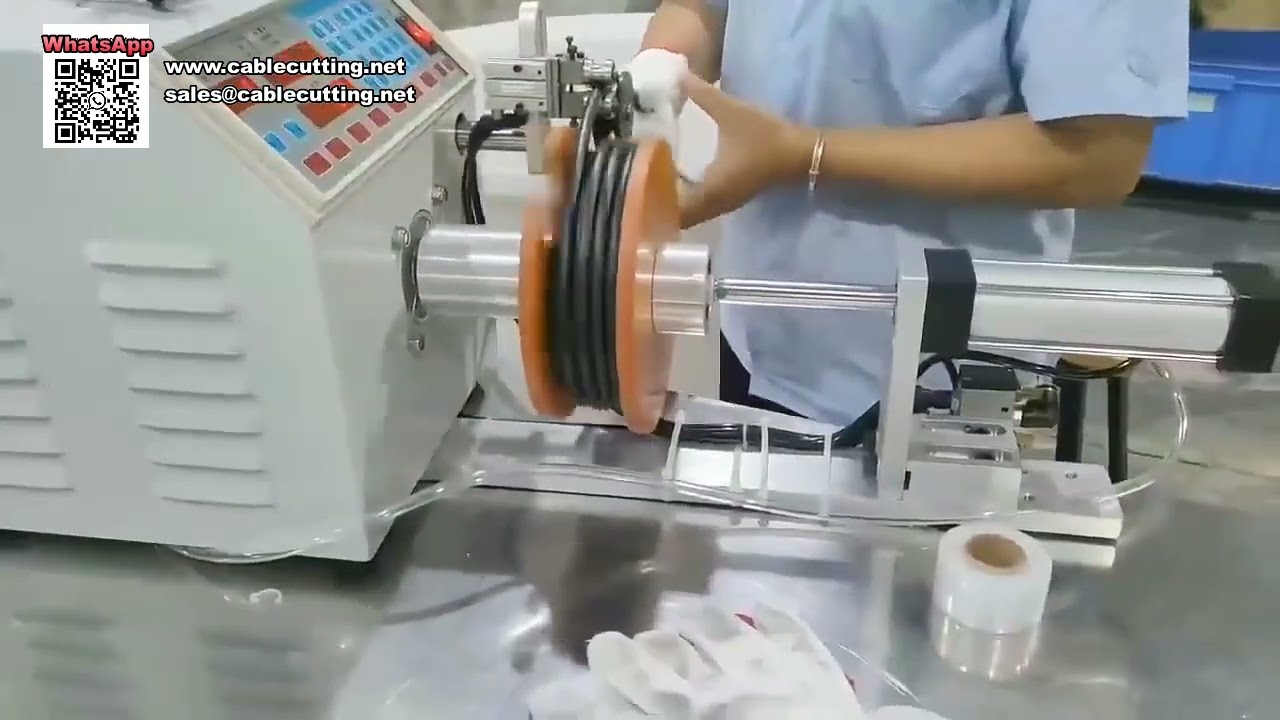 自動分類繞線機｜精密線纜盤繞與組裝加工設備