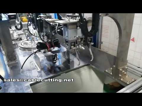 high-end meter precision big 8 word single tie type cutting stripping winding tie  WPM-CPRT81TH