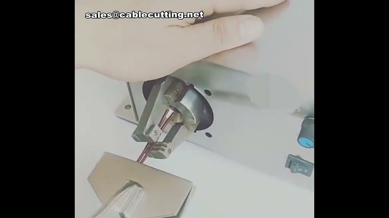 多股絞線機與電纜芯線絞線機 - 高效銅線絞合工具展示