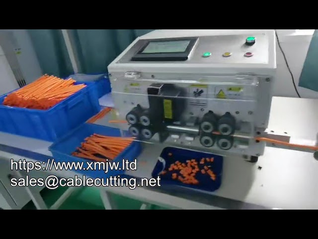全自動多芯護套電線電纜裁切剝線機｜6-70平方毫米高效加工