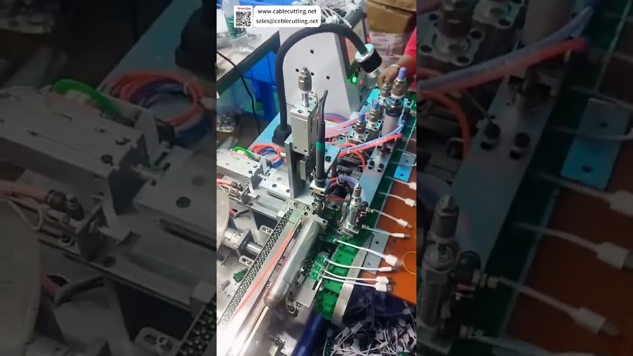 音效卡音頻連接器全自動焊接機｜精準無橋接焊接技術