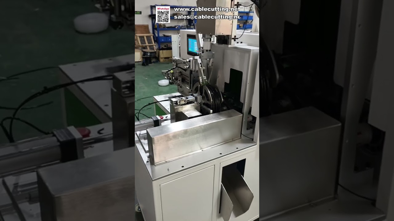 全自動計米裁線繞線綁線機｜高效工業線材加工