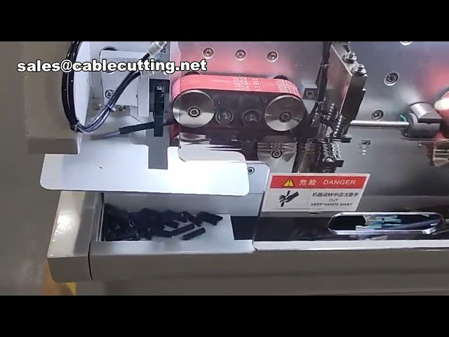全自動多芯電纜剝線機｜高效銅線剝皮與護套線切割設備