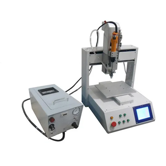 三軸自動鎖螺絲機 桌面型螺絲緊固 WPM-802