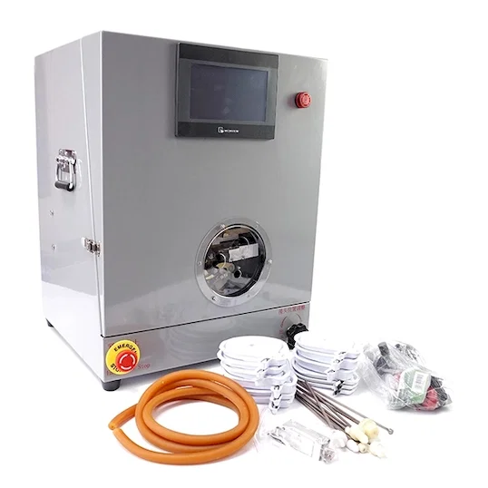 全自動PTFE鐵氟龍膠帶纏繞機 特殊線材包覆 WPM-1308