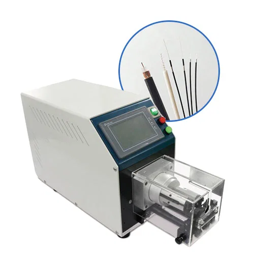 同軸電纜剝皮機 精密同軸線分層剝除 WPM-6806