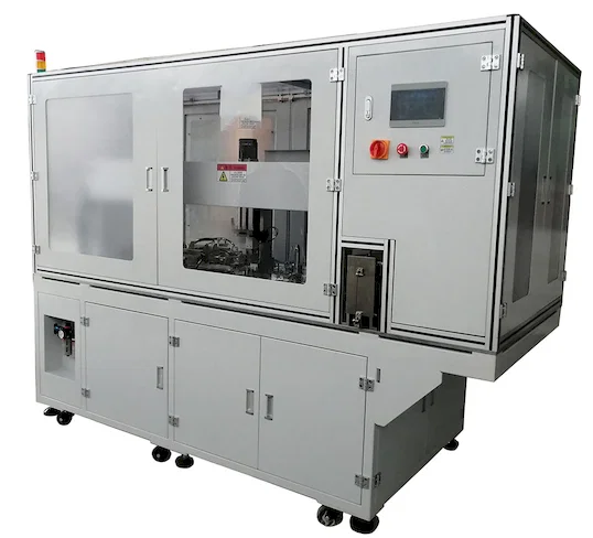 高階圓形雙紮計米切斷線材處理機 頂級盤繞 WPM-CPRT-02TH