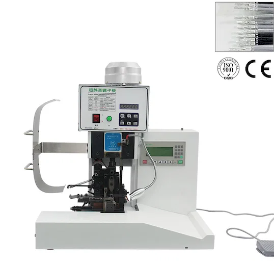 半自動扁平電纜壓接機 排線端子鉚合 WPM-FCCM-18