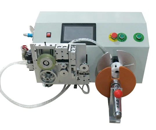 半自動電纜裁斷繞線計米機 線纜計長盤卷 WPM-2009LC